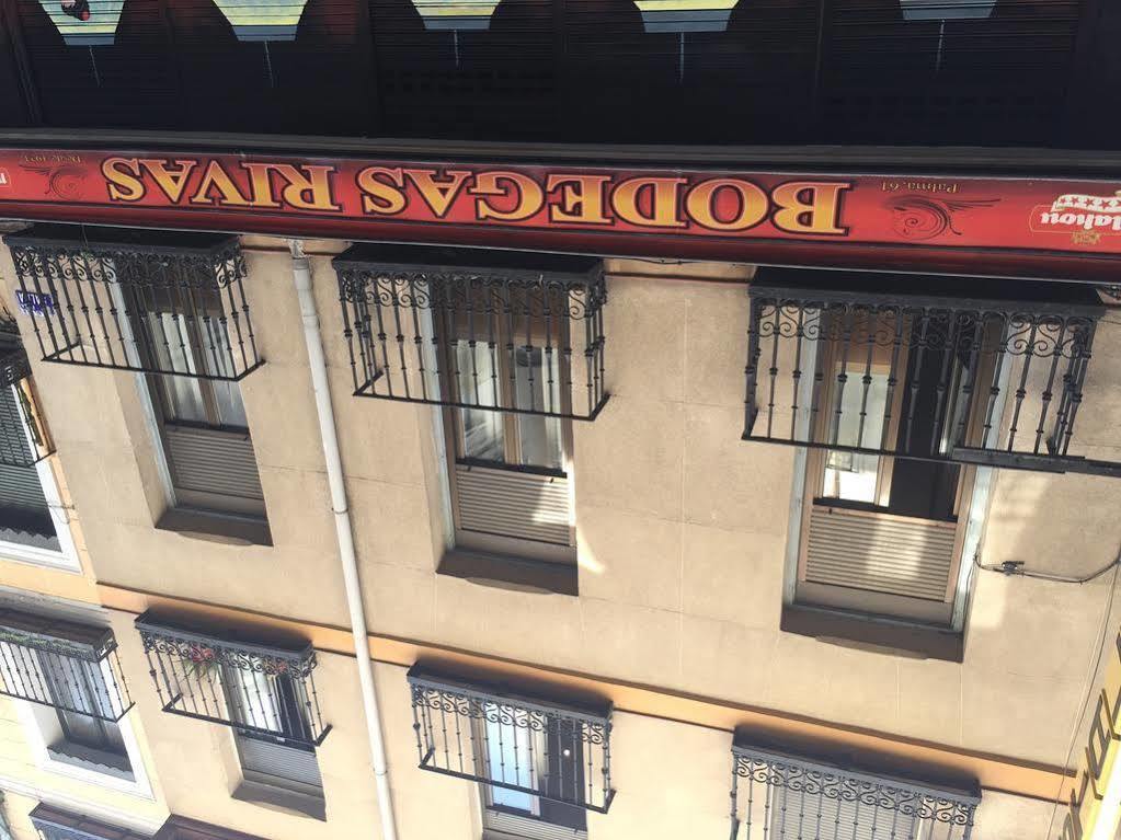 מדריד Hostal Los Perales מראה חיצוני תמונה Bodega Rivas